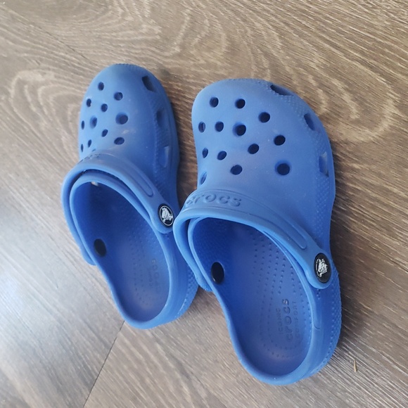Blue Crocs - Picture 2 of 6